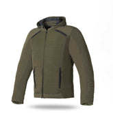 SEVENTY DEGREES SD-JC77 CHAQUETA DE MOTO INVIERNO URBAN HOMBRE VERDE MILITAR – Maximomoto ES