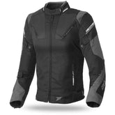 SEVENTY DEGREES SD-JR71 INVIERNO CHAQUETA DE MOTO RACING MUJER NEGRO GRIS – Maximomoto ES