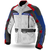 SEVENTY DEGREES SD-JT43 CHAQUETA DE MOTO INVERNO TOURING HOMBRE HEILO ROJO AZUL – Maximomoto ES