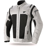 SEVENTY DEGREES SD-JT44 CHAQUETA DE MOTO VERANO TOURING HOMBRE ICE NEGRO – Maximomoto ES