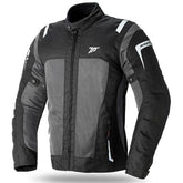SEVENTY DEGREES SD-JT46 CHAQUETA DE MOTO VERANO TOURING MUJER NEGRO GRIS – Maximomoto ES