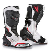 SEVENTY DEGREES SD-BR1 RACING BOTAS DE MOTO BLANCO ROJO – Maximomoto ES