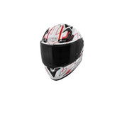 GIVI -CASCO FULL 50.9 /ASSAULT C/PLBLANCO/NEGRO/ROJO