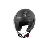 GIVI CASCOS DEMI-JET H117B NERO OPACO - N900