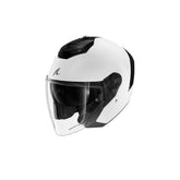 SHARK RS JET BLANK CASCO ABIERTO MOTOCICLETA BLANCO AZUL – Maximomoto ES