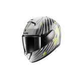 SHARK RIDILL 2 PLATA CASCOS ANTRACITA AMARILLO – Maximomoto ES