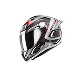 GIVI - CASCO INTEGRAL 50.9 ATÓMICO NEGRO PLATA – Maximomoto ES