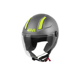 GIVI CASCOS DEMI-JET H117B TITANIO - G768
