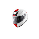 GIVI CASCOS MODULARES HX20F EVO BIANCO LUCIDO/ROSSO - EVWH