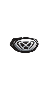 IXON SLIDER RACE 2.0 PROTECTOR EXTRAÍBLE MOTO CARRERAS BLANCO NEGRO – Maximomoto ES