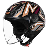 SMK CASCO JET LAMINAR STARZ DECORADO BRILLO (GL276) – Maximomoto ES