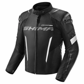 SHIMA SOLID 2.0 CHAQUETA TEXTIL DE MOTO HOMBRE NEGRO BLANCO – Maximomoto ES