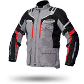 SPYKE Meridian Dry Techno Man Jacket Ice/Negro/Rojo - SECURTEX MOTOR S.L (t/a MaximoMoto)