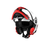 GIVI CASCO X.21 CHALLENGER SPIRIT BLANCO NEGRO ROJO – Maximomoto ES