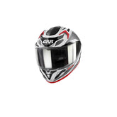 GIVI 50.8 CASCO INTEGRAL DE MOTO BRAVE BLANCO TITANIO NEGRO