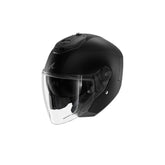 SHARK RS JET BLANK Matte Negro Casco – Maximomoto ES