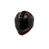 GIVI 50.9 Enigma Moto Integral Casco Negro Titanio Rojo (NGBR) – Maximomoto ES