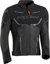 IXON STRIKER AIR Moto Textil Hombre Chaqueta Negro Antracita – Maximomoto ES