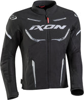 IXON STRIKER AIR Moto Textil Hombre Chaqueta Negro Blanco – Maximomoto ES