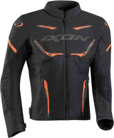 IXON STRIKER AIR Moto Textil Hombre Chaqueta Negro Naranja – Maximomoto ES