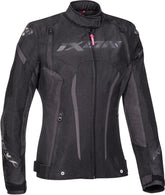 IXON STRIKER ROADSTER Textil Mujer Toda La Temporada Moto Chaqueta