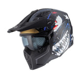 CAPACETE CONVERSÍVEL PARA MOTOCICLETA PREMIER 25 SUBVERTER AR 9 BM – Maximomoto ES