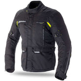 SEVENTY DEGREES SD-JT41 INVIERNO CHAQUETA DE MOTO TOURING HOMBRE NEGRO AMARILLO FLUOR – Maximomoto ES