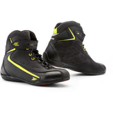 SEVENTY DEGREES SD-BC6 URBAN BOTAS DE MOTO UNISEX NEGRO AMARILLO FLUOR – Maximomoto ES