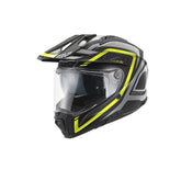GIVI CASCOS INTEGRALE H801F APEX GREY BLACK YELLOW - AXTY