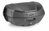 GIVI MALETA MK 49L V49/ARIA. NEGRO BASE. CATADIOPTRICO AHUMADO-COVER NEGRA- ALETA LATERAL NEGRA