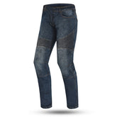 BELA - Pantalón Textil Denim CE Trophy (MXD-402) Azul
