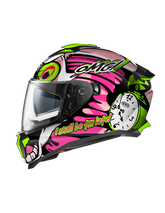 PREMIER 26 TYPHOON BU18BM Integralhelm Weiß Fuchsia – Maximomoto ES