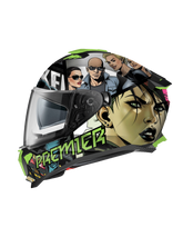 PREMIER 26 TYPHOON UD9BM Vollhelm Schwarz Braun – Maximomoto ES