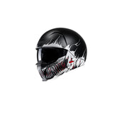 HJC I20 Scraw MC5SF abierto moto Touring Casco