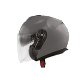 GIVI CASCO JET X.22 PLANETD SOLID GRIS BRILLO – Maximomoto ES