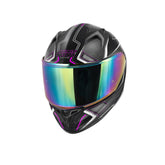 Casco integrale da moto GIVI 50.8 Mystic, nero titanio, fucsia – Maximomoto ES