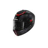 SHARK SPARTAN RS STINGREY Casco Negro Antracita Rojo
