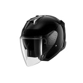 Capacete de bicicleta preto SHARK SKWAL I3 BLANK SPORT JET – Maximomoto ES
