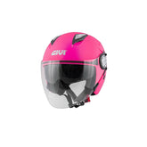 GIVI CASCO JET 123/STRATOS.D/SOLID ROSA – Maximomoto ES