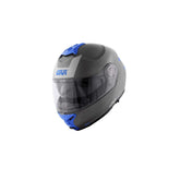 Casque moto modulable intégral GIVI X.20 Expedition Evo, bleu et argent – Maximomoto ES