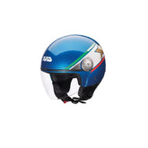 GIVI CASCO DJET 10.7 MINI JD SÓLIDA AZUL-ML – Maximomoto ES