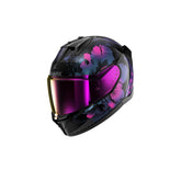 SHARK CASCOS D-SKWAL 3 MAYFER VIOLETA NEGRO BRILLO – Maximomoto ES
