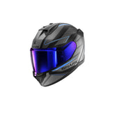 SHARK CASCOS D-SKWAL 3 SIZLER NEGRO MATE AZUL ANTRACITA – Maximomoto ES