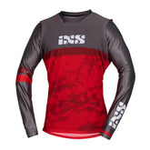IXS TRIGER MOTOCROSS CAMISA ROJO GRIS – Maximomoto ES