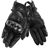 SHIMA XRS-3 SHORT RACING GUANTES MEN NEGRO - S - GUANTES