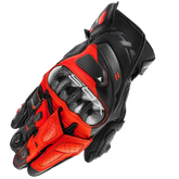 Luvas de motociclismo Shima XRS-3 para homem, pretas/vermelhas – Maximomoto ES