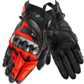 SHIMA XRS-3 SHORT RACING GUANTES MEN NEGRO/ROJO - S - GUANTES
