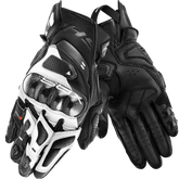 SHIMA XRS-3 SHORT RACING GUANTES MEN NEGRO/BLANCO - S - GUANTES