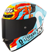 KYT TT-REVO REPLICA LEOPARD ARAGON /E06 CASCO INTEGRAL – Maximomoto ES