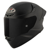 KYT CASCO TT-REVO PLAIN MATT BLACK